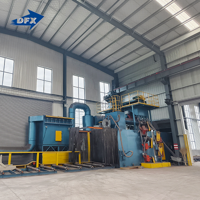 Heavy Equipment Warehouse